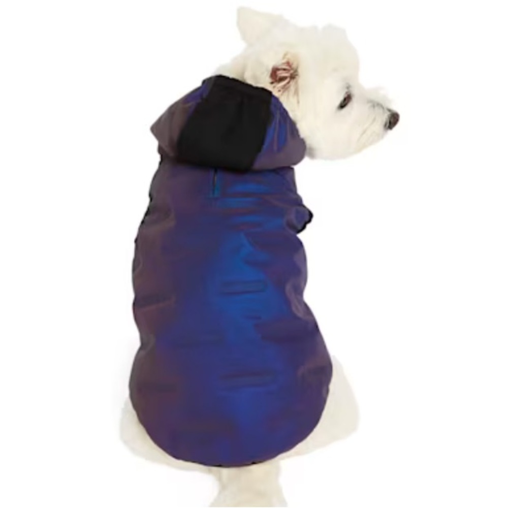 New Reddy reflective ombré dog jacket S
